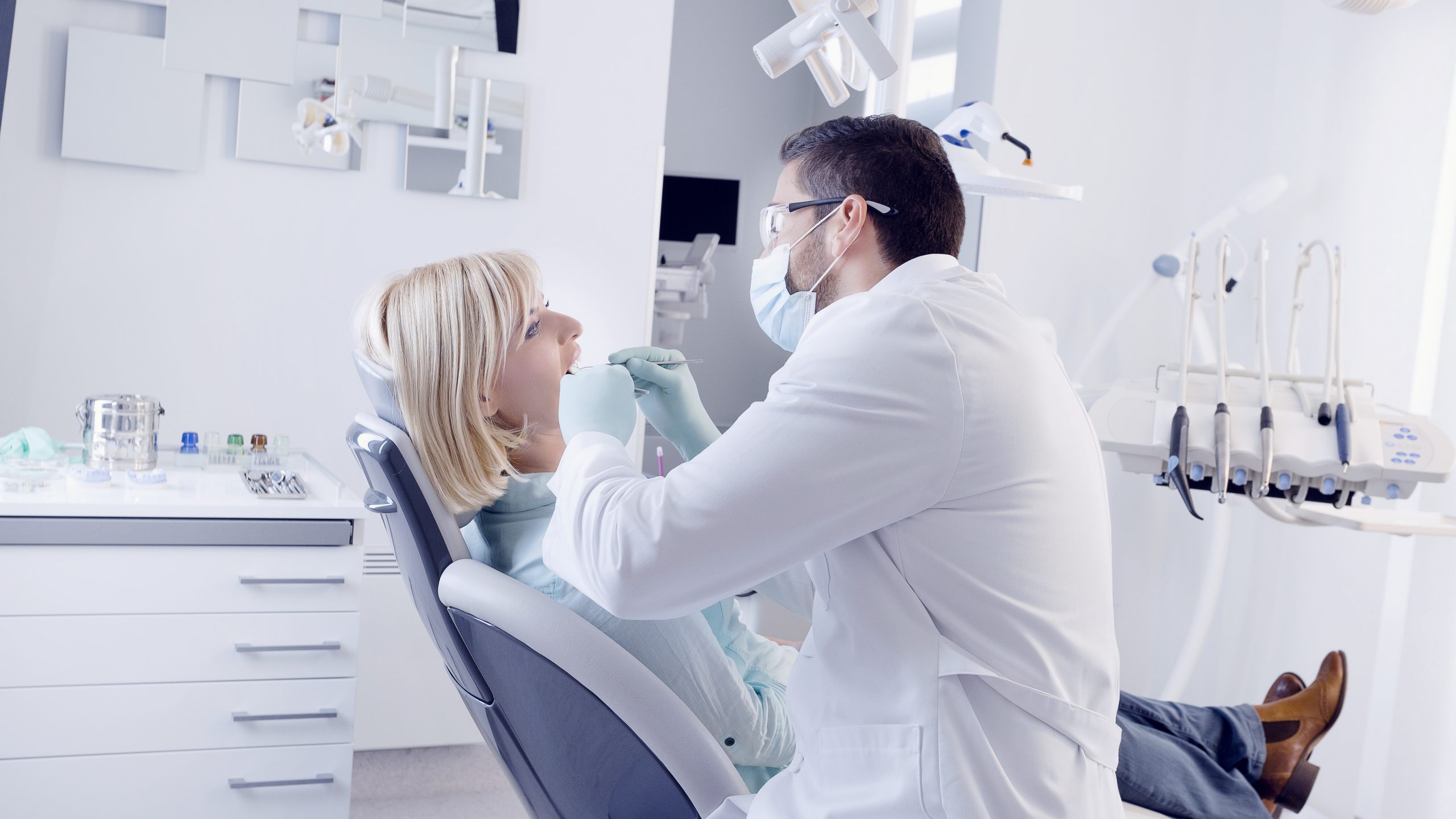 Dentist in Brooklyn, MI